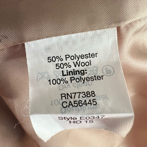 J. Crew Women's Red Teddy Jacket - Picture 3 of 3